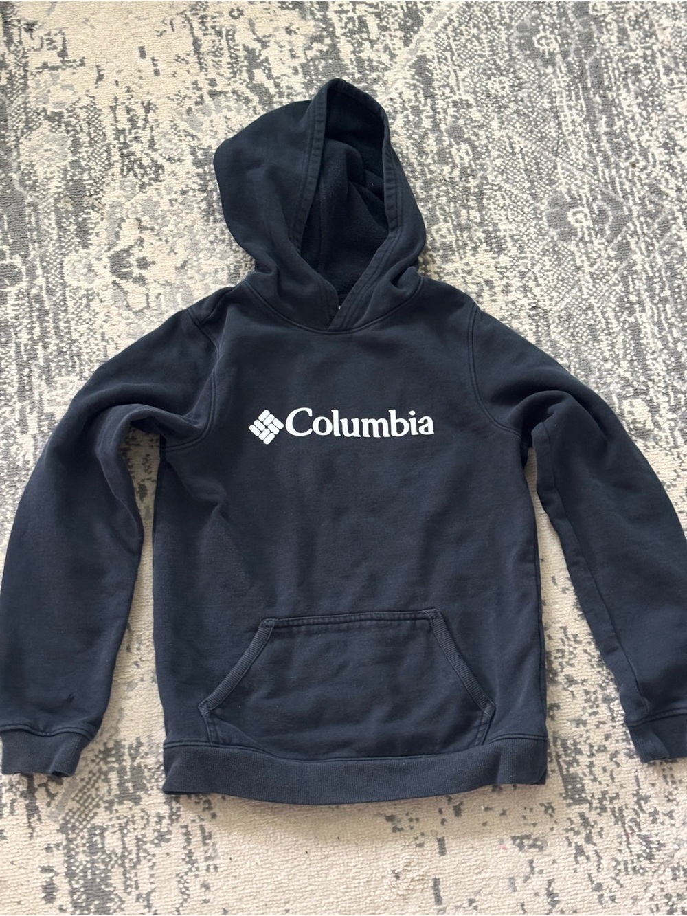 Columbia Kids Hooded Sweatshirt with Logo